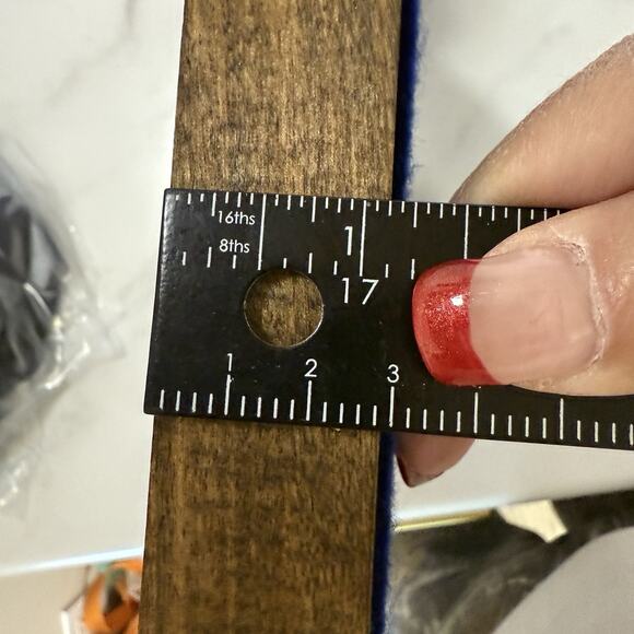 Vintage Chess Board Hand Tooled And Dyed Leather Wood Frame 11”x17” Wall Hanging - Picture 10 of 10